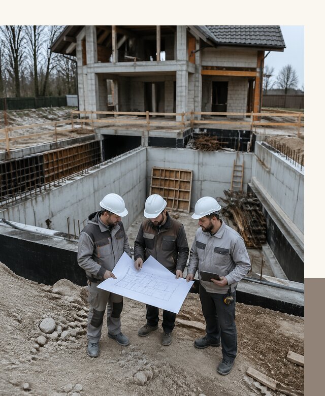 Проектирование и строительство домов с подвалом под ключ в Верхней Пышме