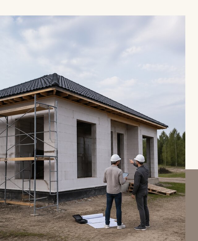 Проектирование одноэтажных домов из газобетона в Верхней Пышме